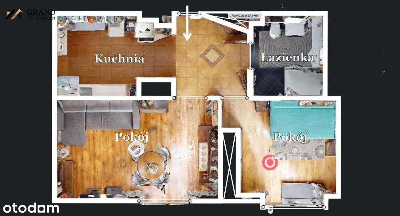 Mieszkanie 2 pokojowe- ul. Żytnia, II piętro-18