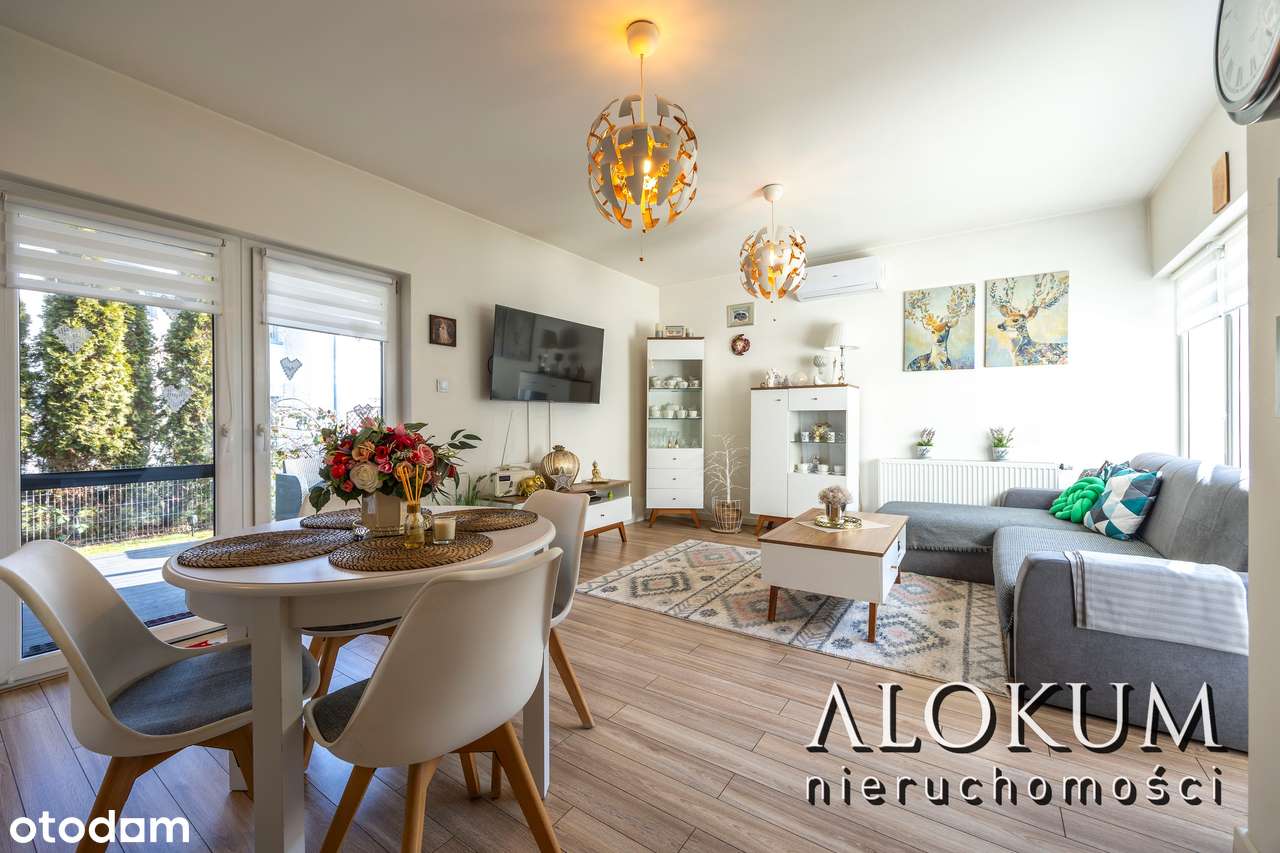Komfortowe mieszkanie z dużym ogrodem Niepołomice.-5