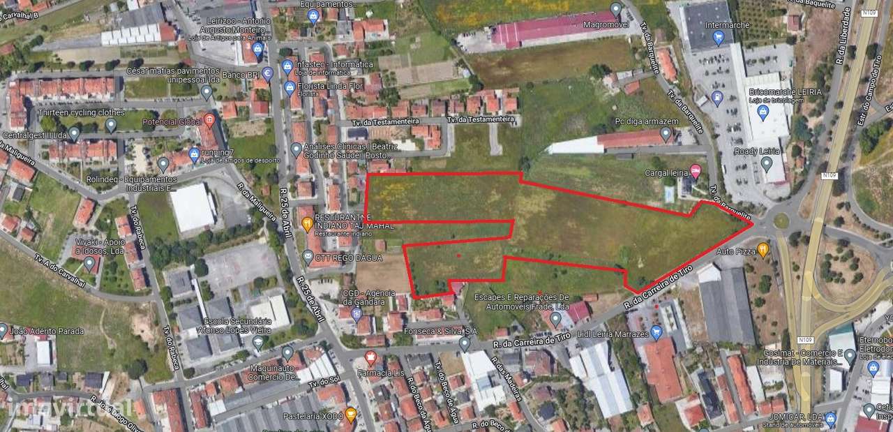 Terreno / Gândara dos Olivais / Marrazes - Grande imagem: 2/2