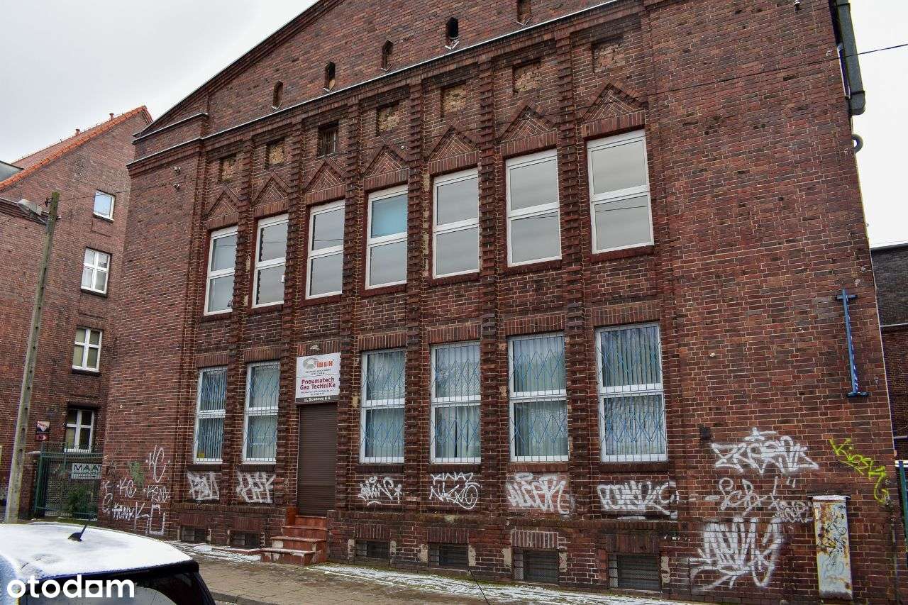 Lokal biurowo-usługowy ul. Sosnowa Szczecin-1