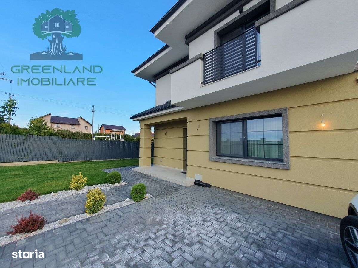 Casa P+E individuala 4 cam, 2 bai, 120mp, teren 600mp, Miroslava - Imagine principală: 5/16