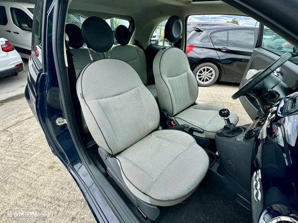 Fiat 500 0.9 8V TwinAir Lounge S&S - 44