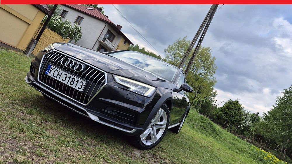 Audi A4 B9 2.0 TDI Quattro S tronic 2017