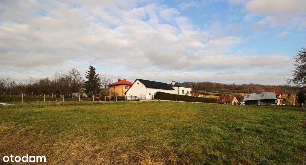 Działka w Chmielniku z warunkami zabudowy-7