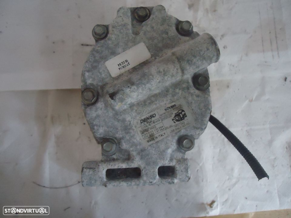 Compressor AC Fiat 500 - 7