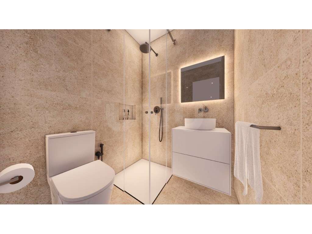 Apartamento T2 NOVO no Empreendimento SAGITTA para venda em Caldas ...-13