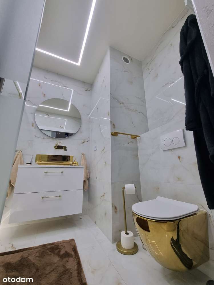 Wykończony i wyposażony Apartament w stylu Glamour z garażem!-8
