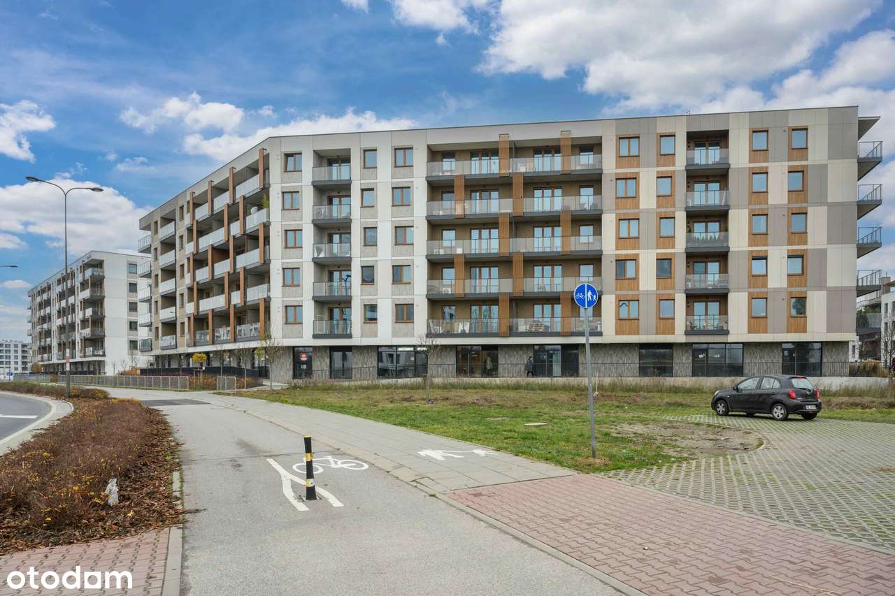 *70 m2 - Mokotów (Siekierki) - Miejsce Posotojowe - 3 m-ce Bez Opłat!* - Pełny obrazek: 2/9