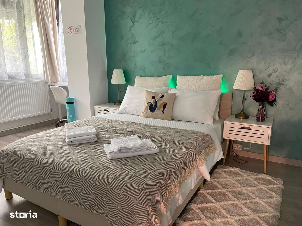 APARTAMENT 2 CAMERE etaj intermediar - TOMIS III-0