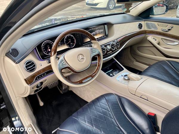 Mercedes-Benz Klasa S 500 4Matic 7G-TRONIC Edition 1 - 11