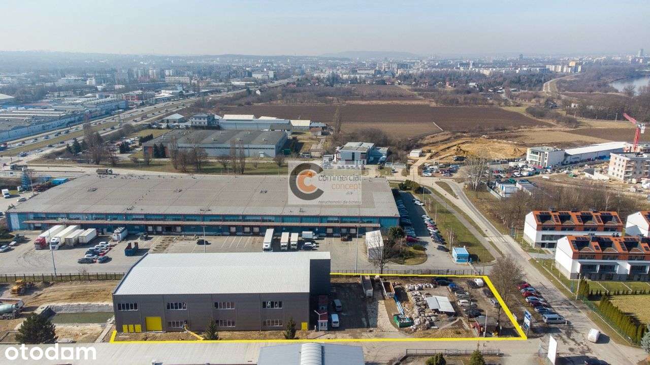Hala/Magazyn, 2 439,77 m², Kraków-3