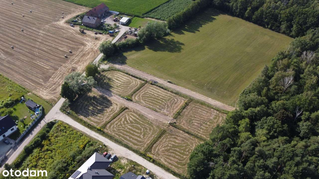 7 działek REZYDENCJONALNYCH  PRZY LESIE  1614m2 do 2610m2 podatek VAT - Pełny obrazek: 4/20