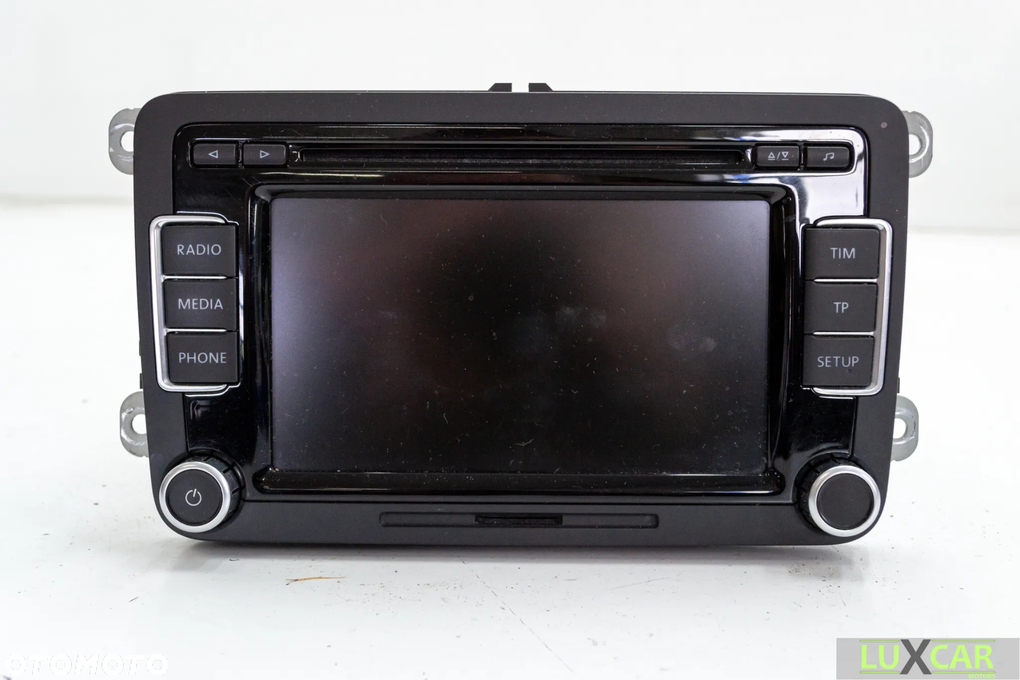 VW PASSAT CC RADIO ODTWARZACZ CD MMI 3C8035195 GORLICE - 3