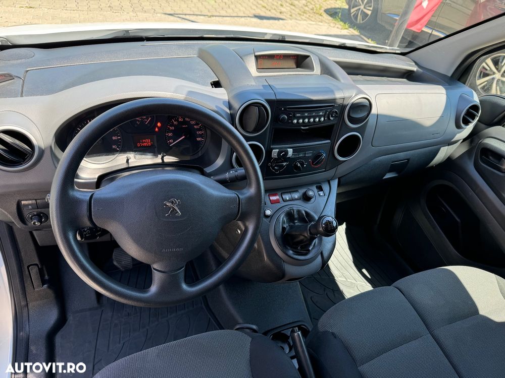 peugeot partner   combi 75 cp confort fap