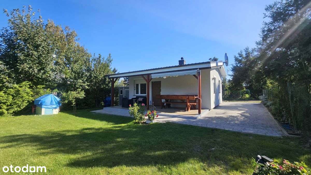 Dom nad jeziorem Strykowskim, Strykowo - Pełny obrazek: 2/14