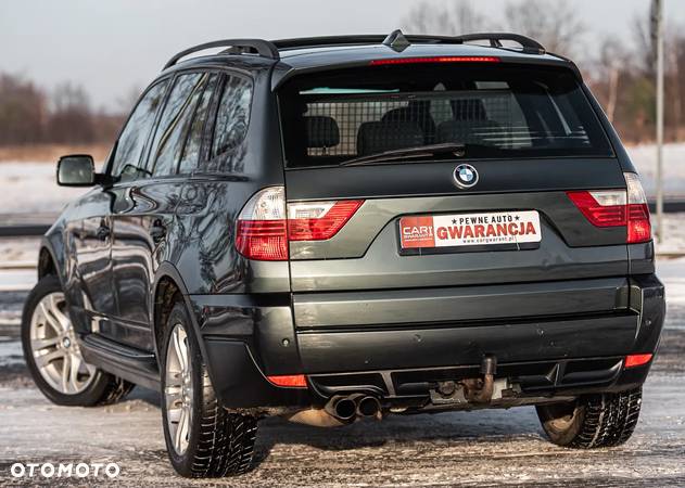 BMW X3 3.0sd - 8