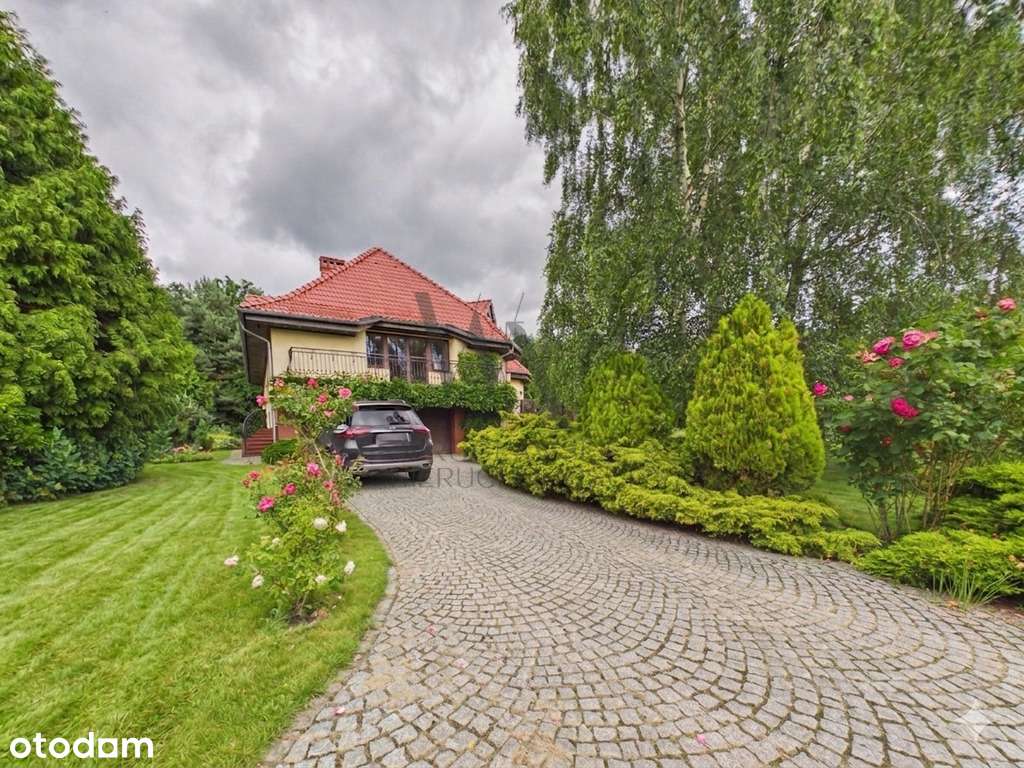 Dom przy lesie. Oaza Spokoju w Obornikach Śląskich