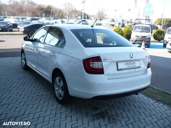 Skoda RAPID 1.4 TDI DSG Ambition - 8