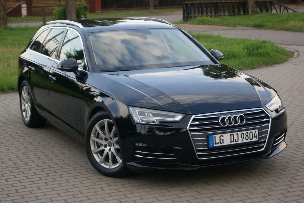 Audi A4 B9 2.0 TDI 2016