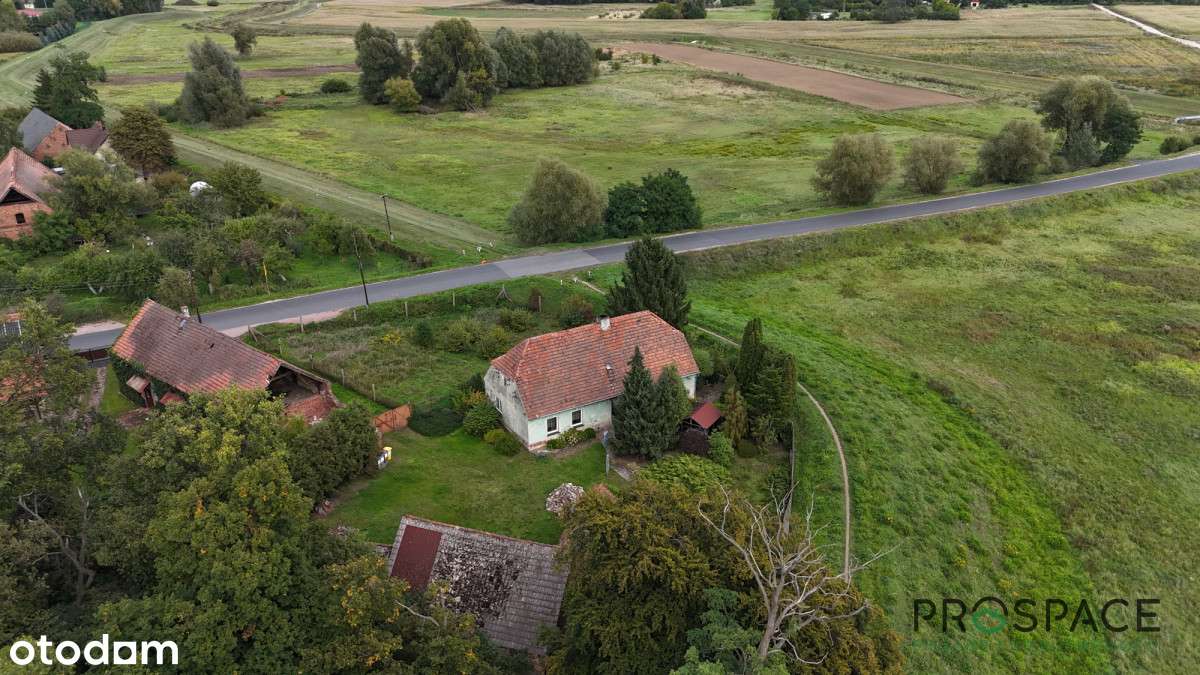 Dom z 3 budynkami gospodarczymi, 1184 m², Nowa Sól-10