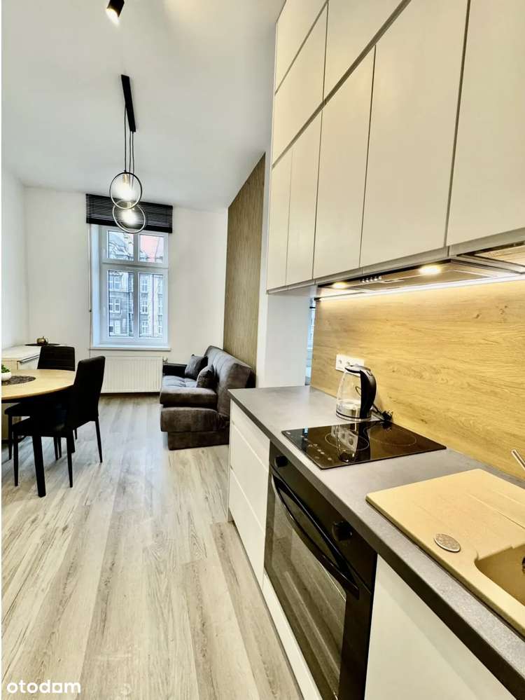 2 pokojowe mieszkanie w Centrum - Wynajem - Pełny obrazek: 5/14