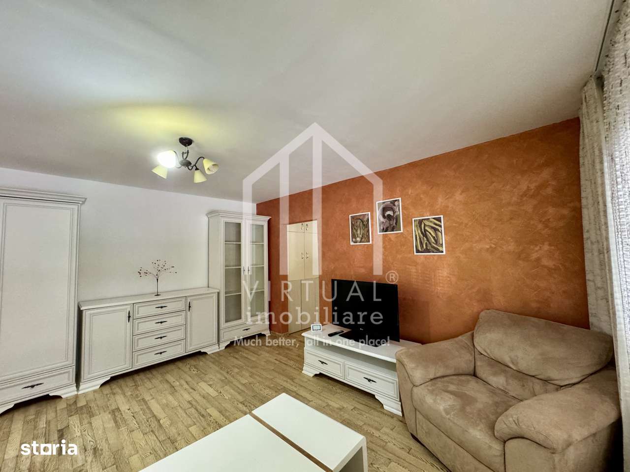 Ap cu 2 camere, 51mp utili, mobilat, parter inalt, Cal. Cisnadiei - Imagine principală: 3/12