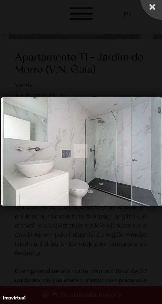 Apartamento T1 ao Cais de Gaia - Grande imagem: 5/20