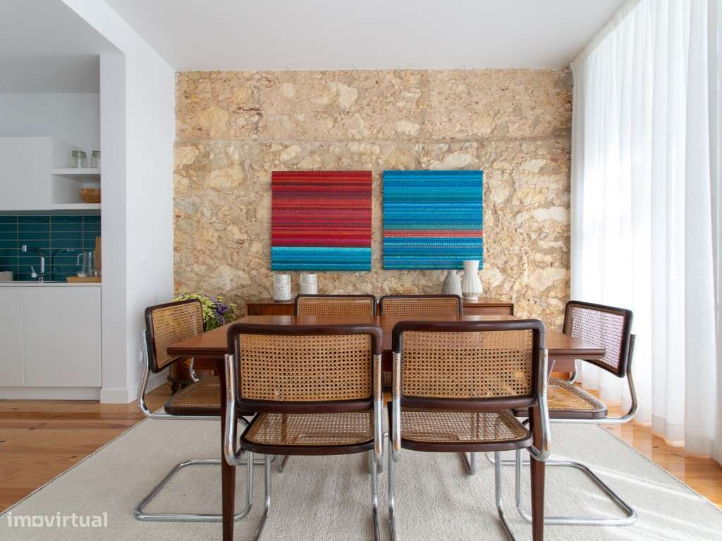 Apartamento para alugar mobilado junto à Avenida da Liberdade - Grande imagem: 4/19