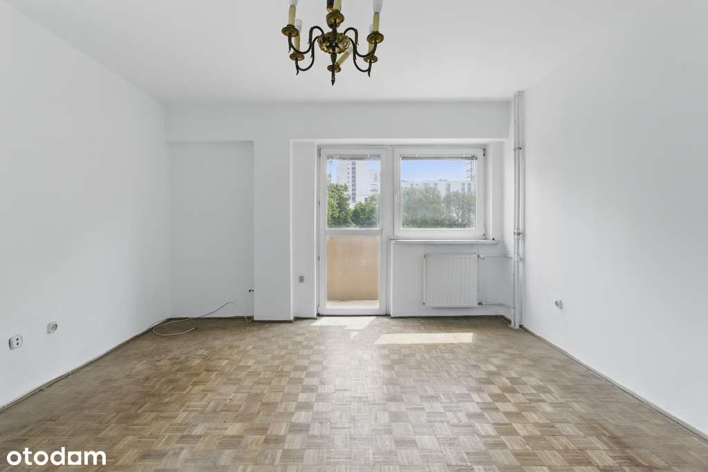 Mieszkanie do własnej aranżacji, Czerniakowska-1