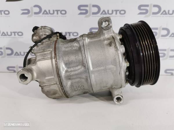 Compressor Ar Condicionado - Volvo V40 D2 - 5