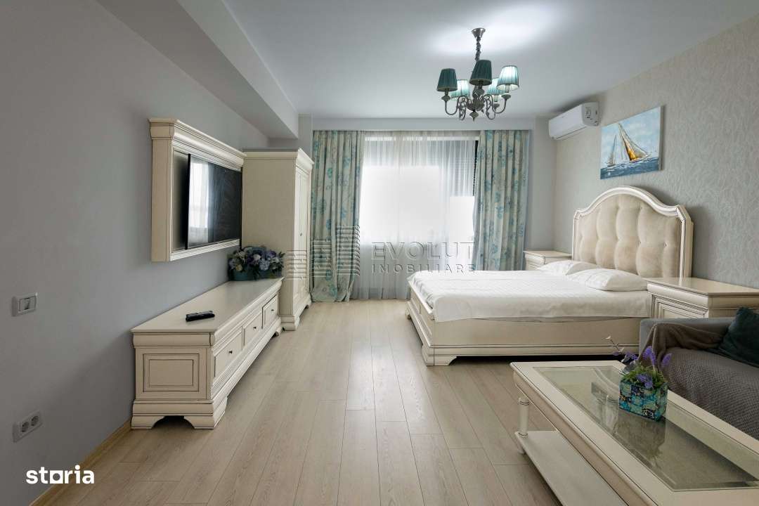 Mamaia Central- apartament 3 camere frontal lac-4