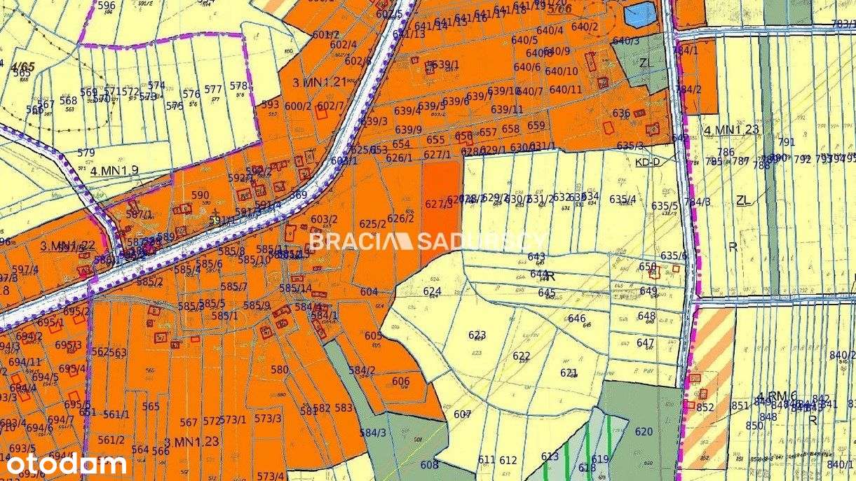 Działka, 4 400 m², Buczków - Pełny obrazek: 4/14