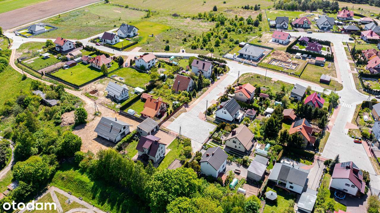 #Działka budowlana 8/97 - 1031 m2 na ul. Nowowiejskiego# - Pełny obrazek: 3/7