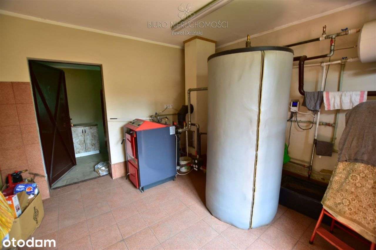 Dom z halą i ogrodem na sprzedaż w Hajnówce-16