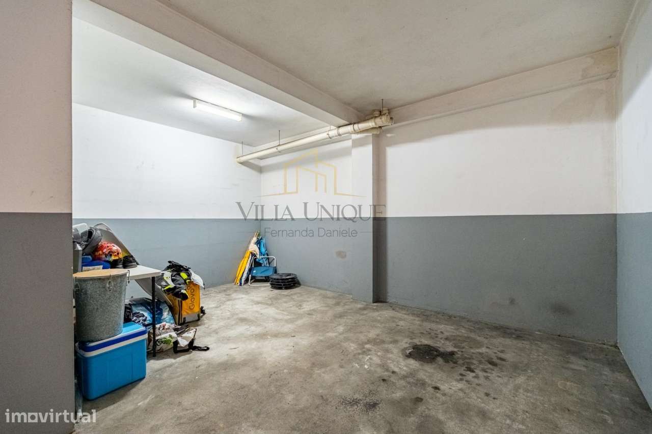 Apartamento T3 com Varanda e Garagem na cave para 2 carros em Fornos-28