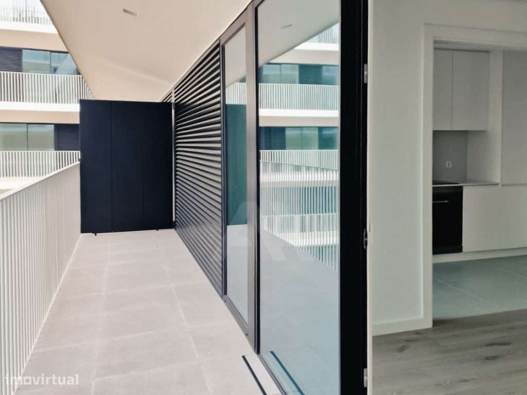 Apartamento T3 no Nooba Jardim com Vista Rio-7