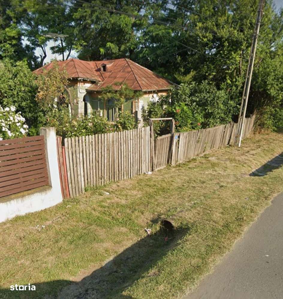 Teren cu casă – de vânzare în Meri Drăgănești, Prahova COMISION 0!-0