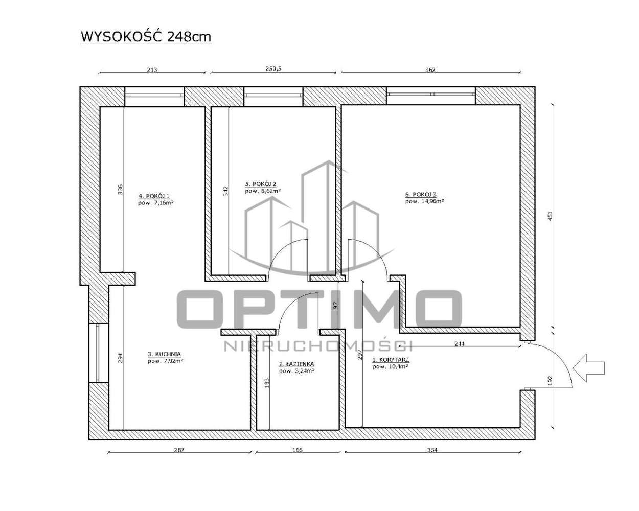 Mieszkanie 3-pokojowe w znakomitej lokalizacji-1