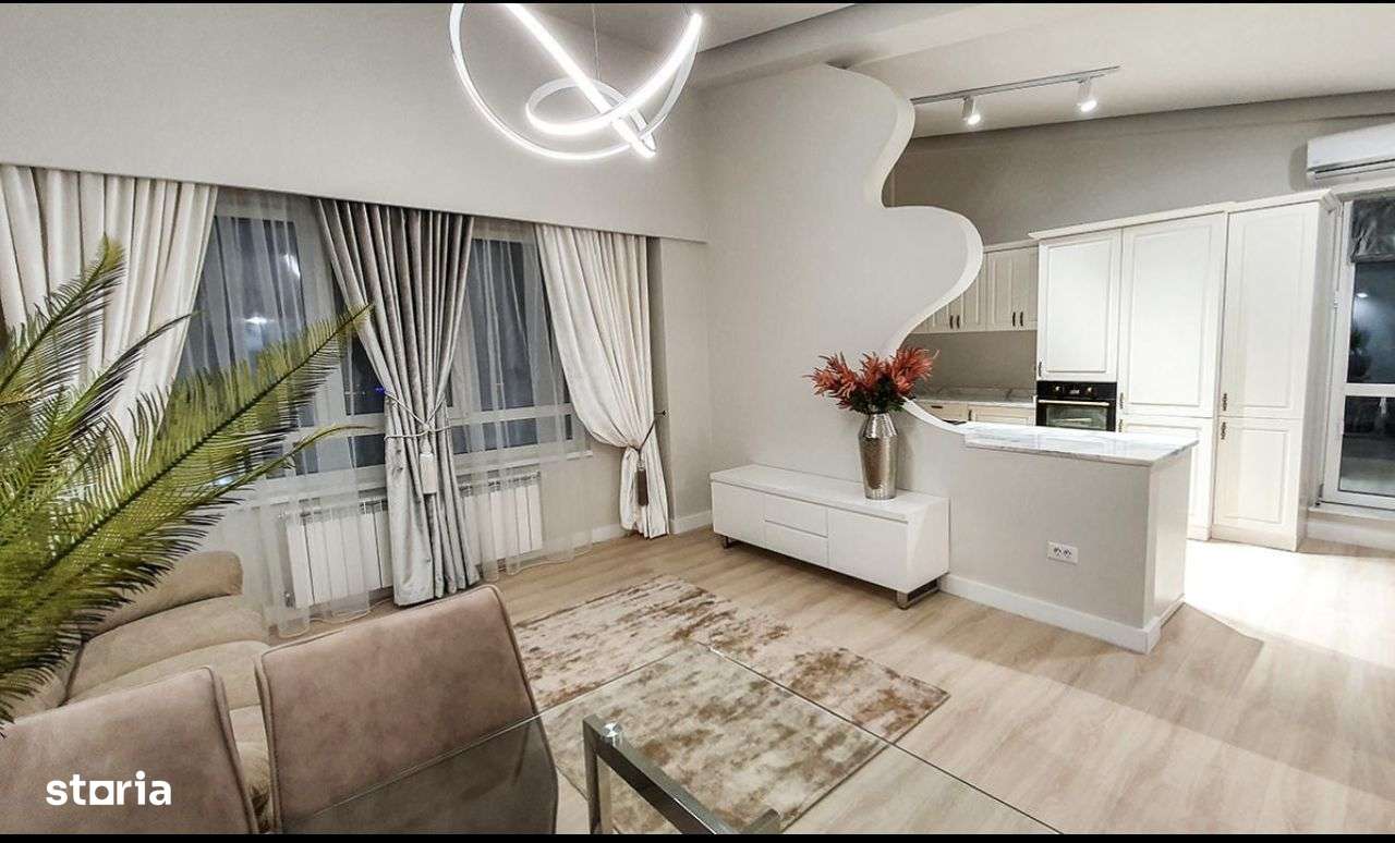 120.000 euro Pacurari-Popas 2c penthouse terasa mobilat utilat bl nou - Imagine principală: 2/7