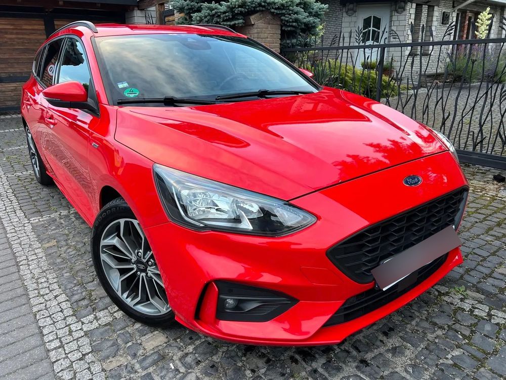 Ford Focus Mk4 (2018-) 1.5 EcoBlue ST-Line 2020