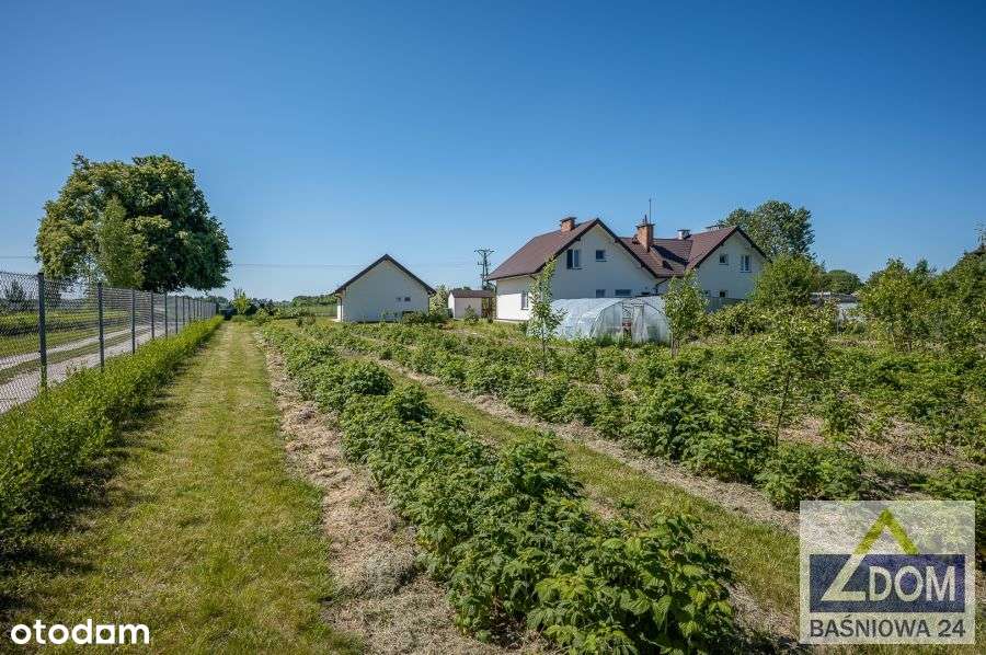 Dom pod Lublinem  z dużym ogrodem-12