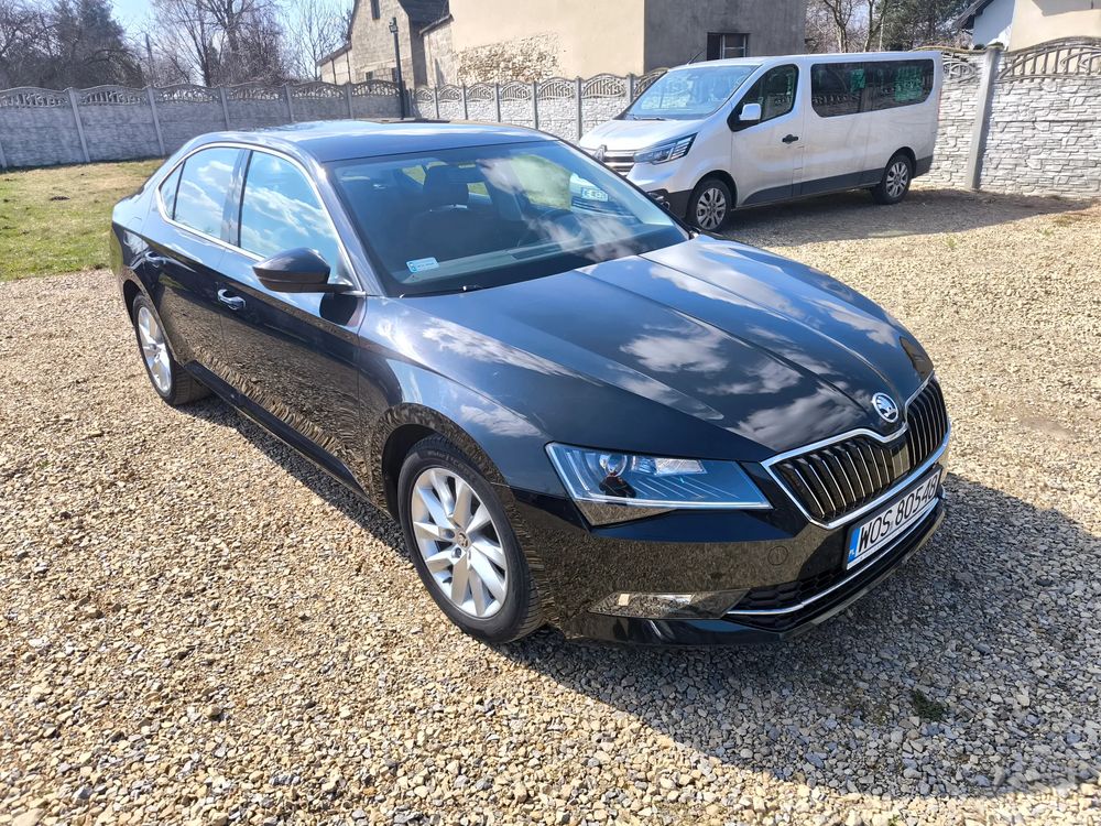 Skoda Superb III 2018
