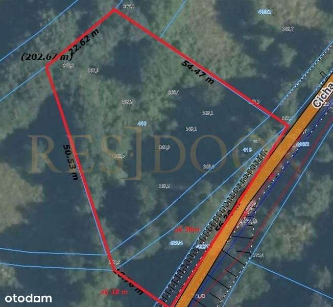 Działka inwestycyjna w pięknej okolicy - Pieszyce - Pełny obrazek: 4/4