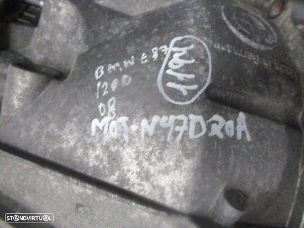 Caixa Velocidades JEJ MOT N47D20A BMW E87 2008 120D Diesel 6V - 3