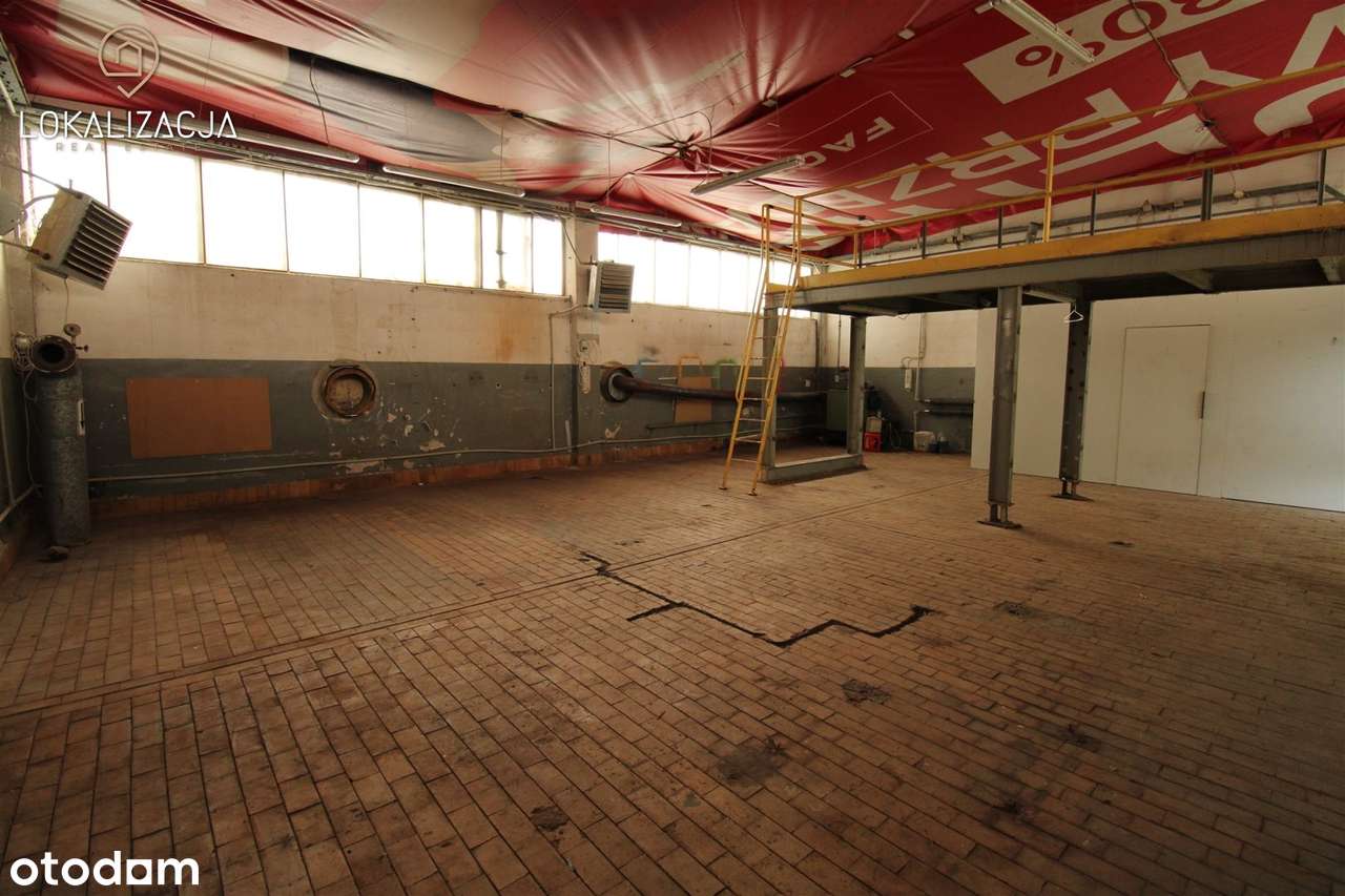 Hala magazynowa 110 m2 z rampą - Pełny obrazek: 4/6