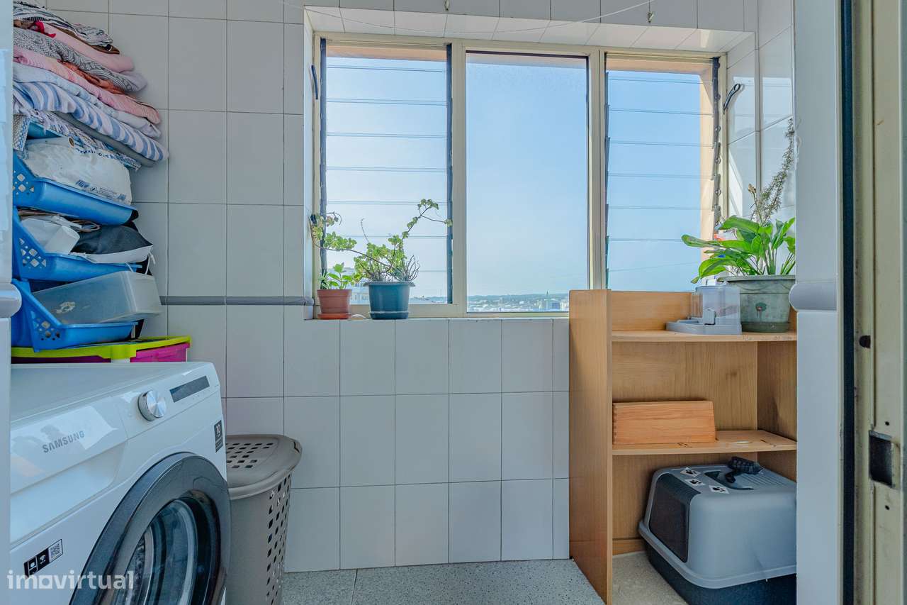 Apartamento T2 Padrão da Légua-30