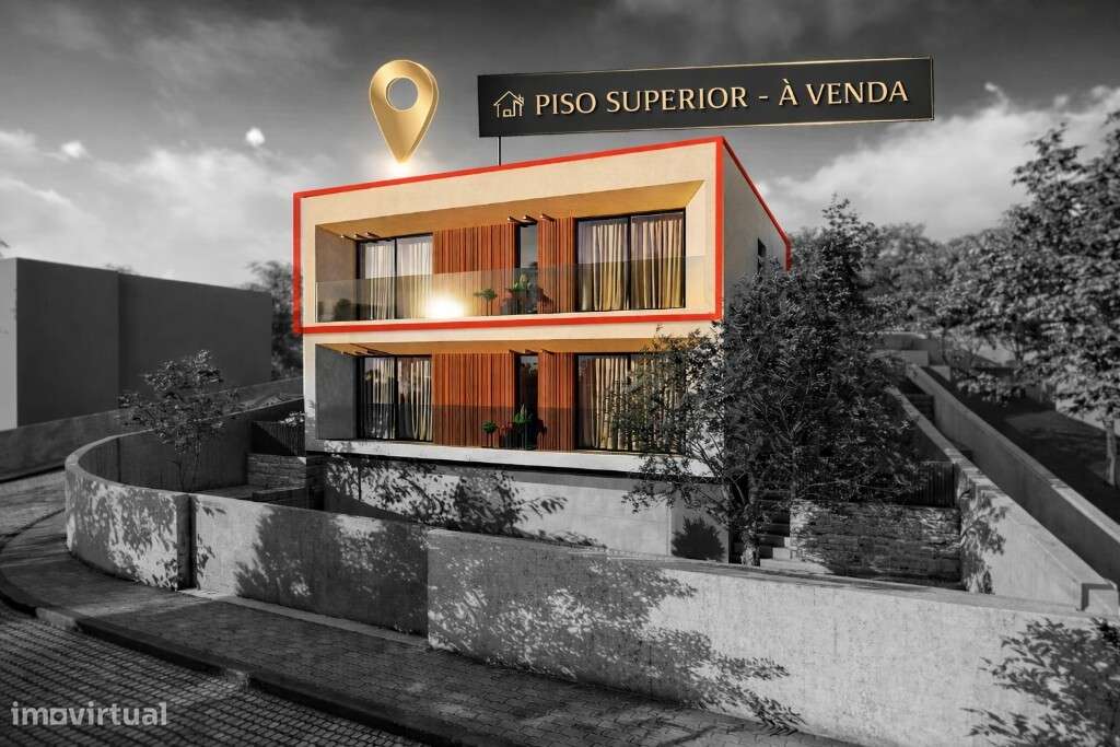 Andar Moradia V3 - 1º Andar - Prozelo-1