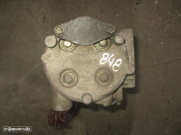 Compressor AC 2S6H19D629AB FORD FIESTA 5 2004 1.3I 70CV 3P CINZA GASOLINA DELPHI - 4