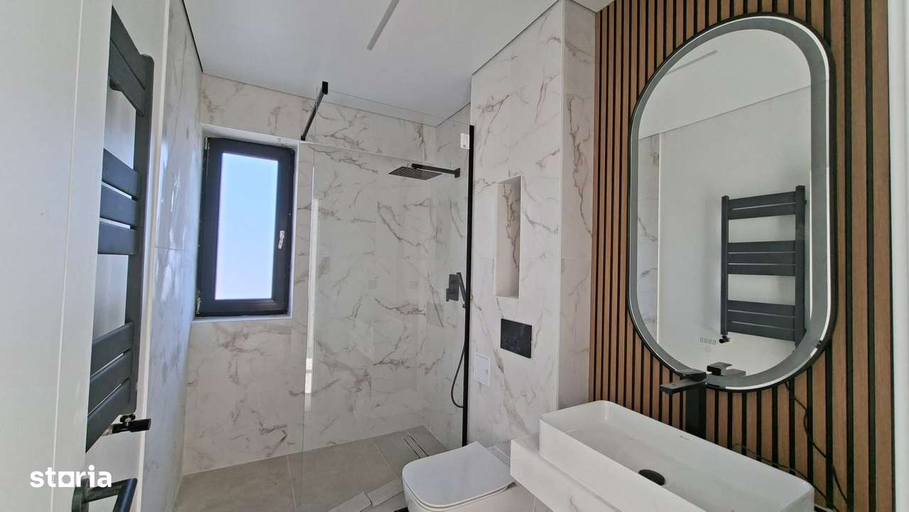 Apartament cu doua camere decomandat, gradina, nou,Palas/Iulius/centru-8