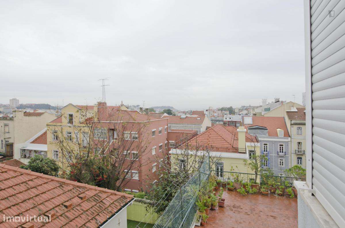 Quarto - localizado em Arroios Lisbon - Grande imagem: 5/6